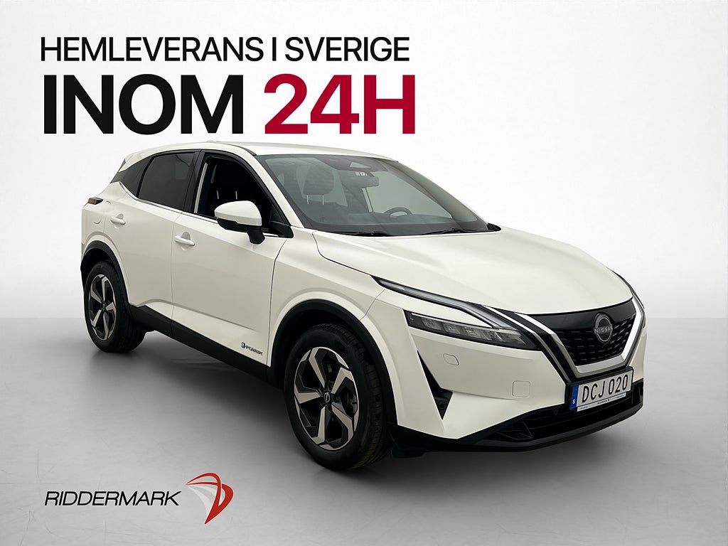 Nissan Qashqai e-POWER HUD Keyless 360° Navi 1 brukare