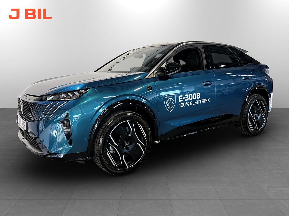 Peugeot E-3008 GT Ultimate Long Range – DEMO