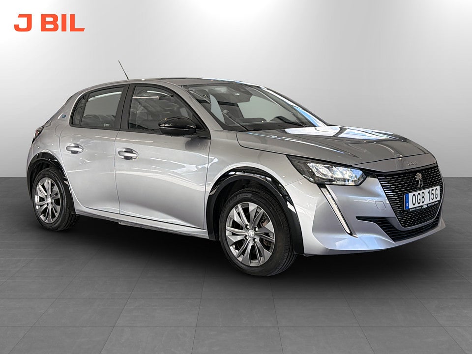 Peugeot E-208 Active 50kWh 136hk Aut CARPLAY BACKSENSORER