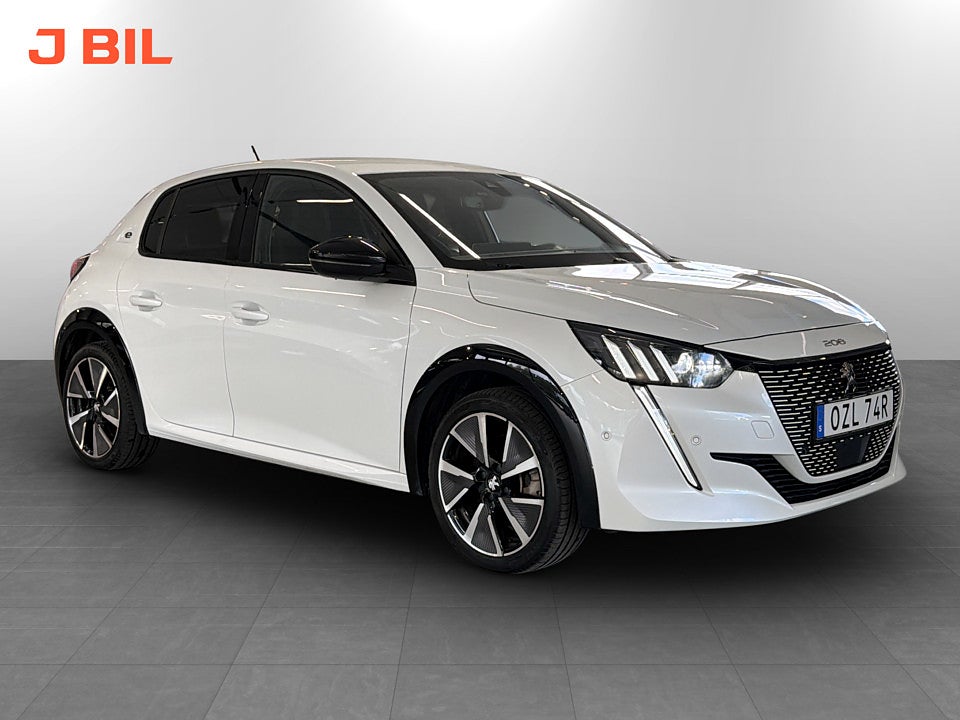 Peugeot E-208 GT 50kWh 136hk Aut B-KAMERA CARPLAY NAVI