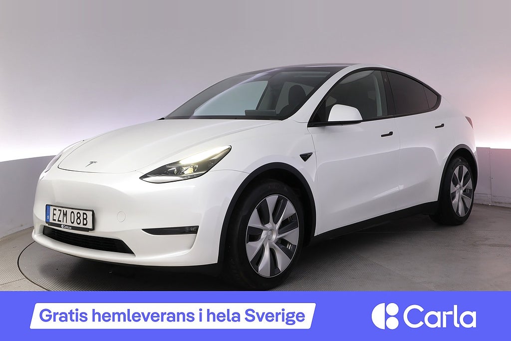 Tesla Model Y Long Range AWD Autopilot Panorama Drag