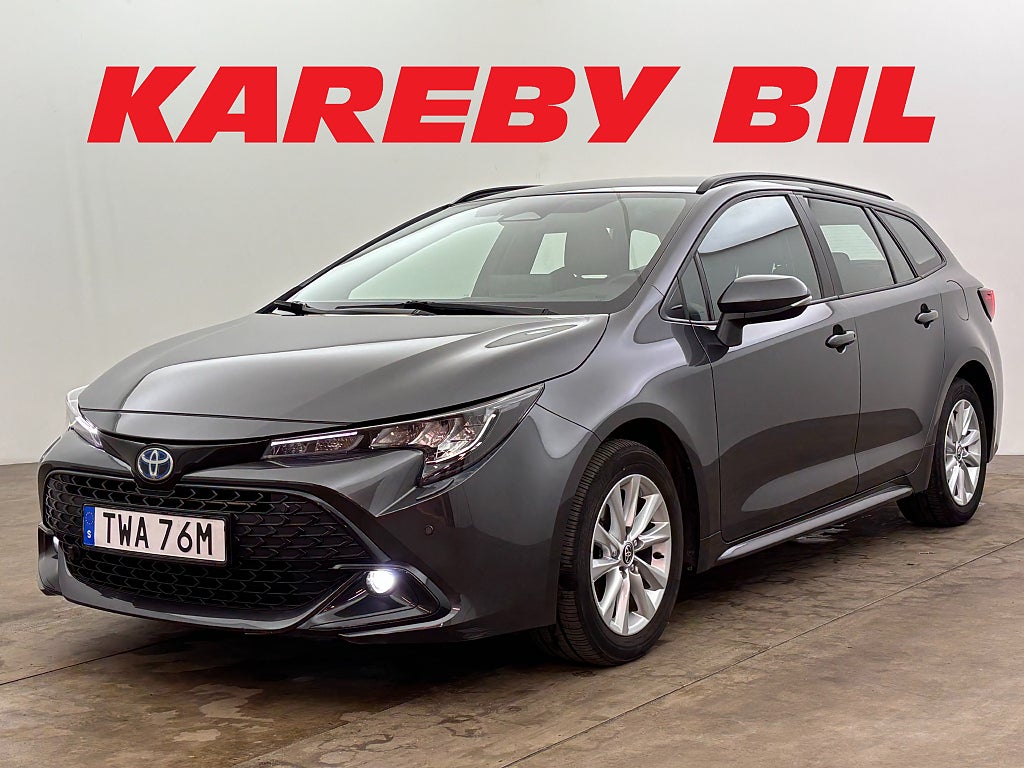 Toyota Corolla Touring Sports Hybrid e-CVT 140hk Backkamera
