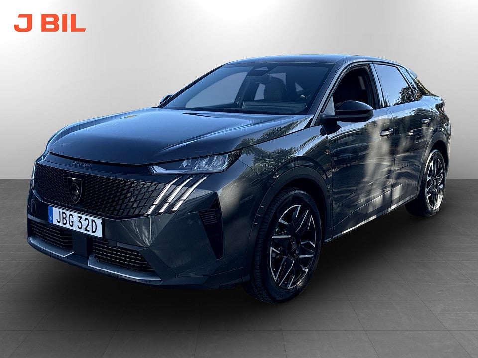 Peugeot 3008 Allure Hybrid 145hk Aut B-KAMERA CARPLAY