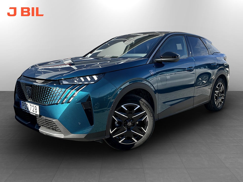 Peugeot 3008 GT Hybrid 145hk Aut 7-SITS B-KAMERA CARPLAY