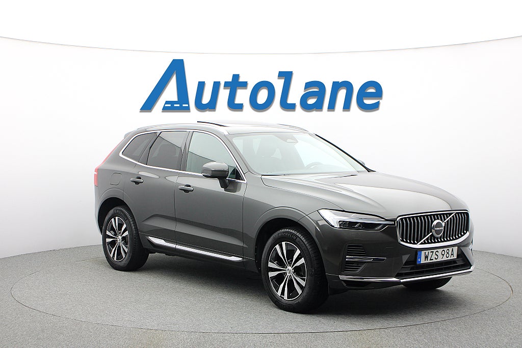 Volvo XC60 Recharge T6 AWD Inscription Pano, B-kamera, Skinn, Drag