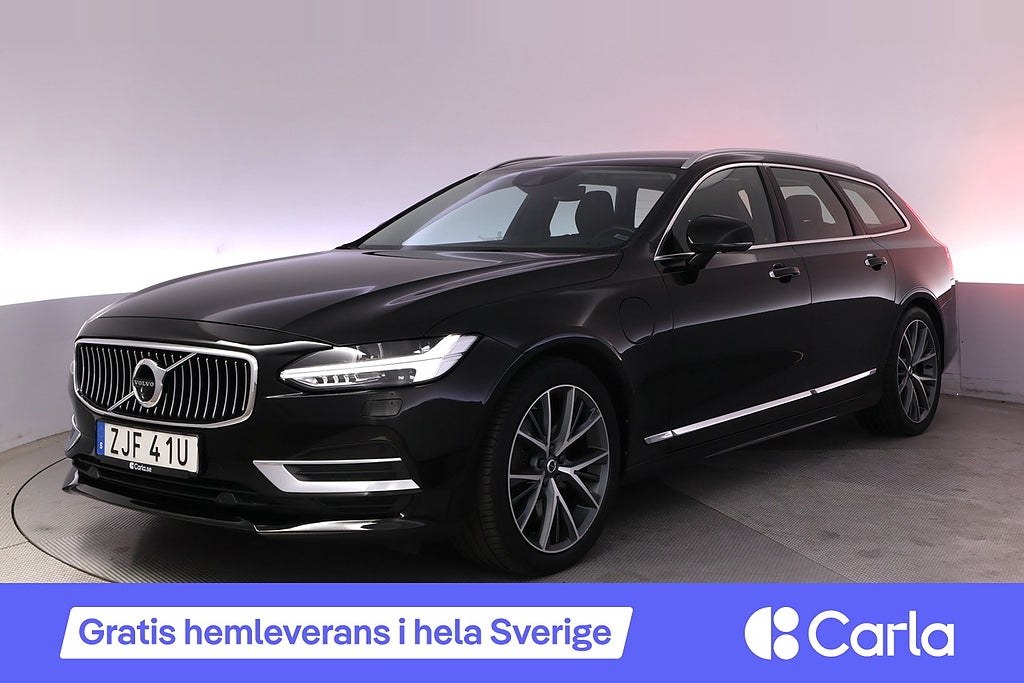 Volvo V90 T8 Twin Engine AWD Inscription 360 HUD H/K Drag