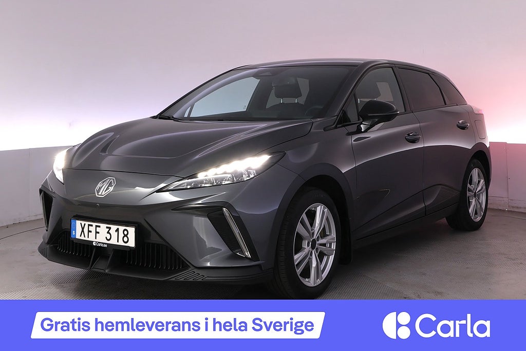 MG 4 Long Range 64 kWh Luxury Värmepump BLIS MG Pilot 360