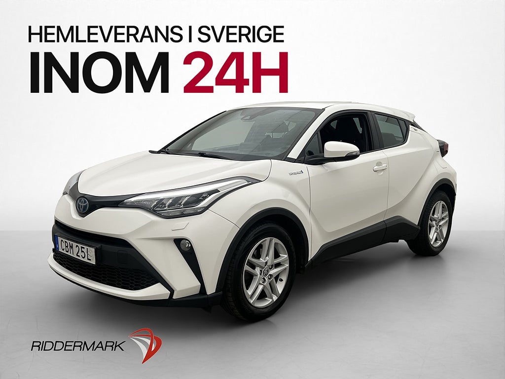 Toyota C-HR Hybrid 122hk Active Backkamera Adaptiv