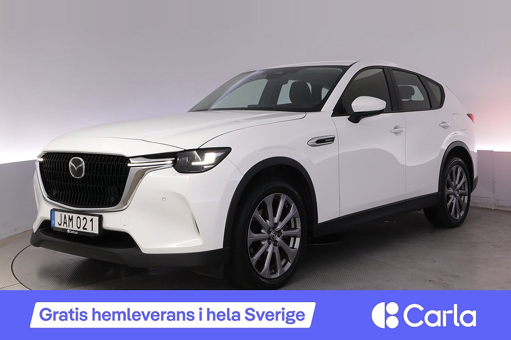 Mazda CX-60 PHEV Exclusive-Line HuD Kamera Navi BLIS