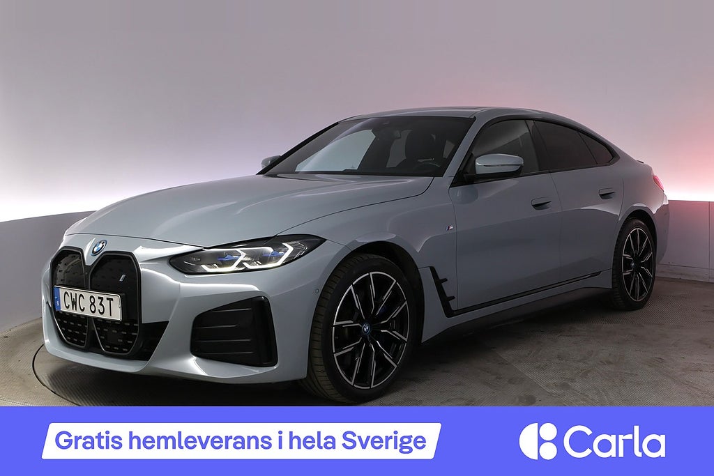 BMW i4 eDrive40 Gran Coupé M-sport Laser Pano HUD HK Drag