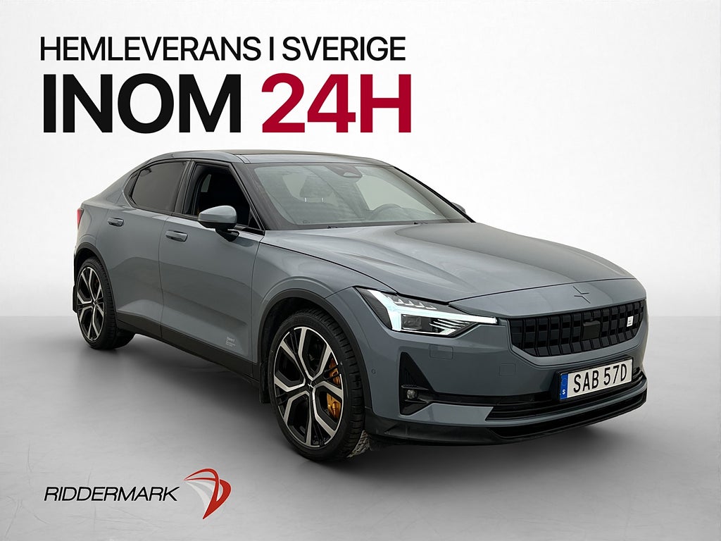 Polestar 2 Long range Dual motor Performance Pilot Plus Pano