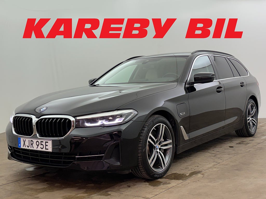 BMW 530e xDrive Touring Steptronic 360Kamera Navi Drag Skinn