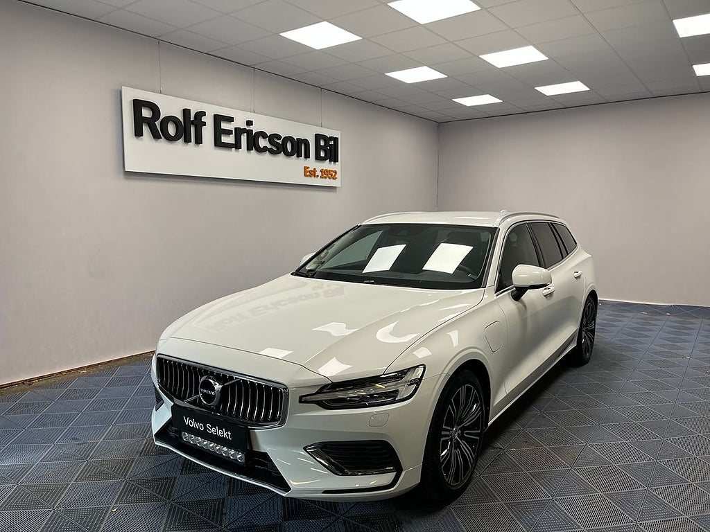 Volvo V60 Recharge T6 Inscription Expression