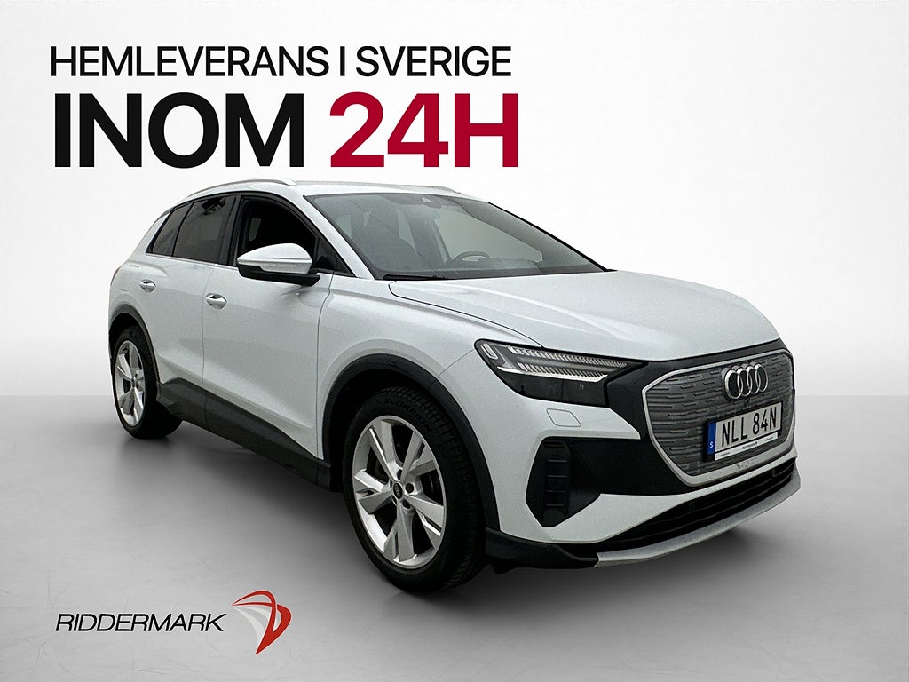 Audi Q4 50 e-tron Q Proline SONOS Kamera Skinn Matrix Drag