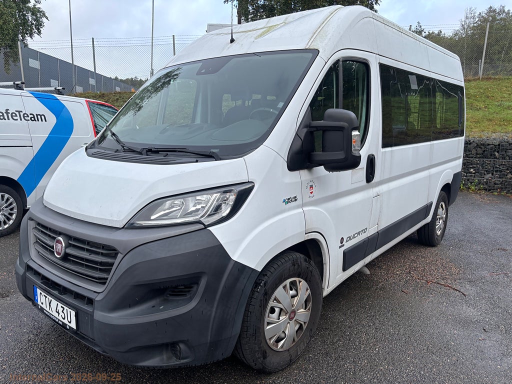 Fiat Ducato 9-Sits – EXPORTNETTO 11.687€