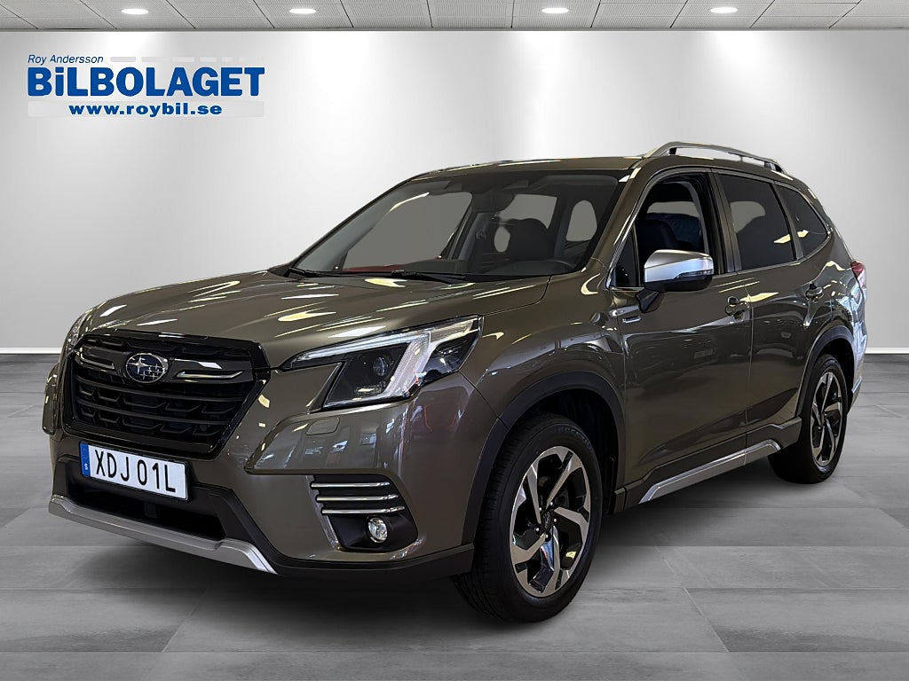 Subaru Forester Ridge e-Boxer XFuel Lineartronic Euro 6