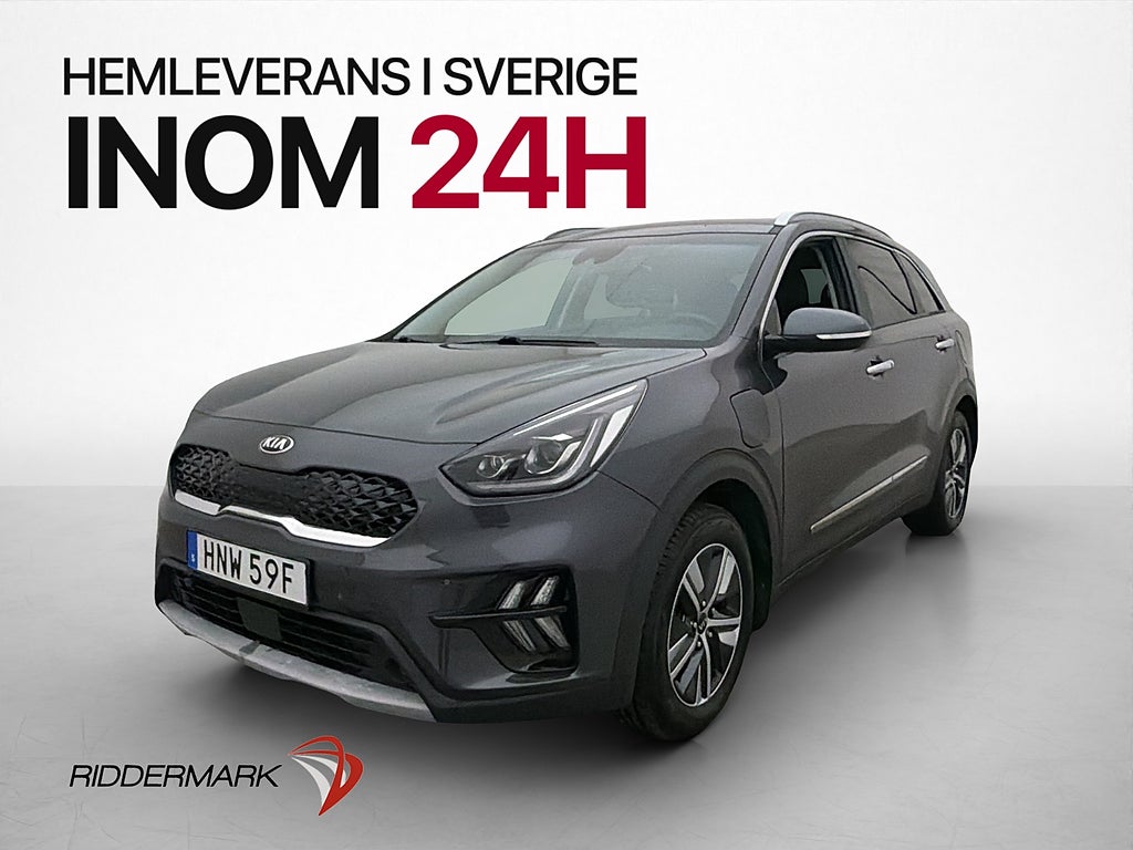 Kia Niro P-HEV Advance Plus 2 Dragkrok Kamera Skinn Rattvärm