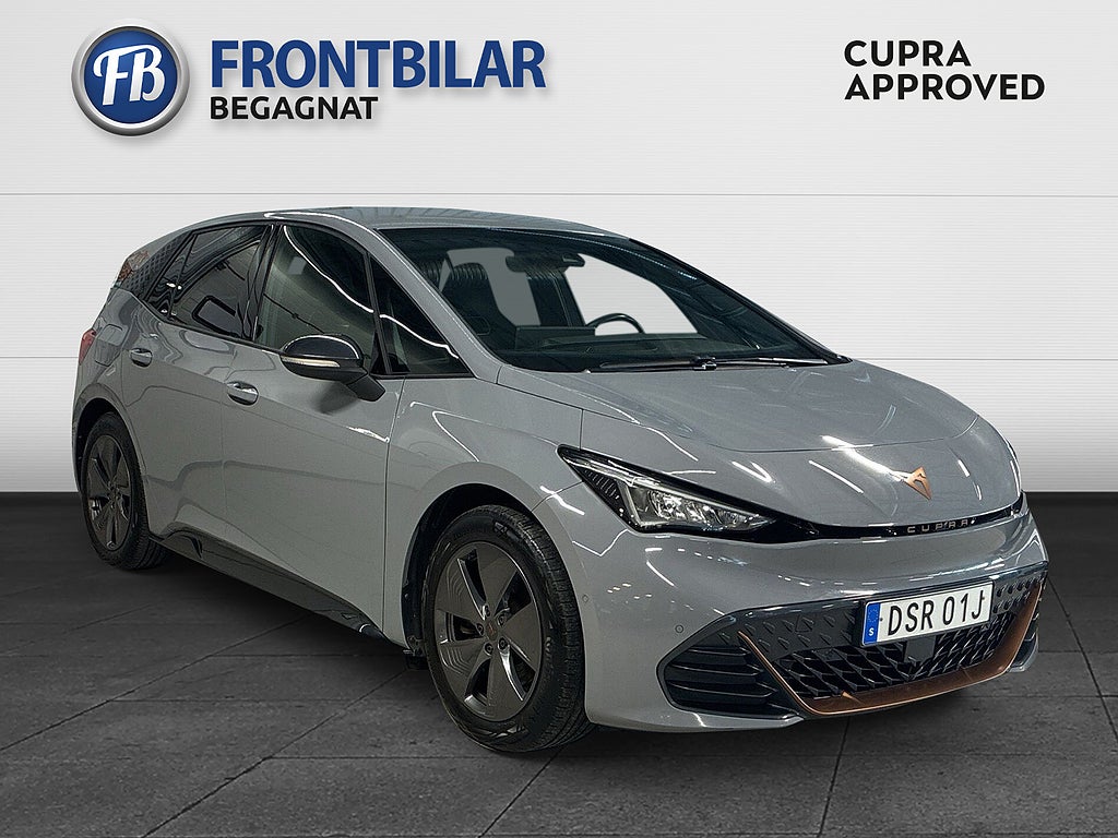Cupra Born 58kwh/Adaptiv-Fart/B-Kamera/Navi/Full Link/360 Kamera