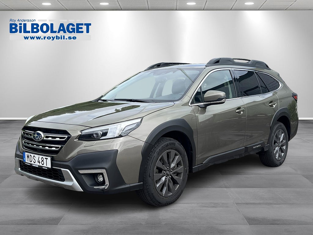 Subaru Outback 2.5 4WD XFuel Adventure, drag, motor/kupévärm.