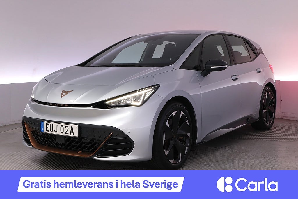 Cupra Born e-boost 58 Pilot M Kamera Adap.Farth Navi LED