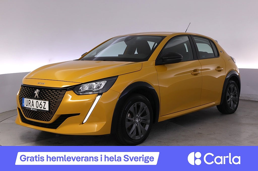 Peugeot E-208 Active Pack PDC LED Farthållare