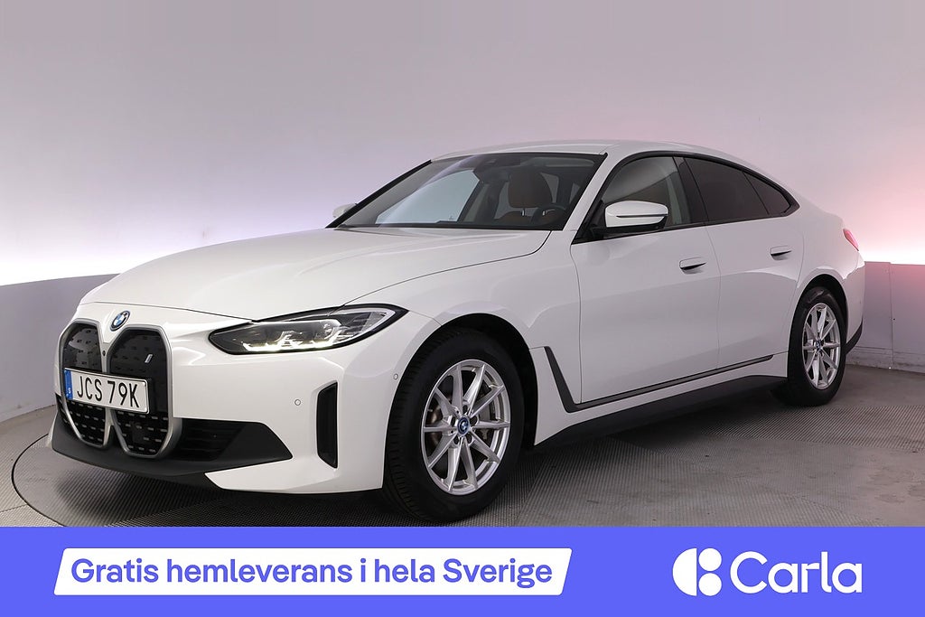 BMW i4 eDrive40 Gran Coupé 360 Adap.Farth Navi LED Drag