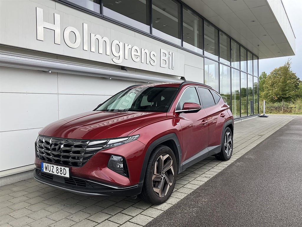Hyundai Tucson Tucson, 1.6 T-GDi 180hk MHEV DCT 4WD Advanced Drag | Ränta 3,95%