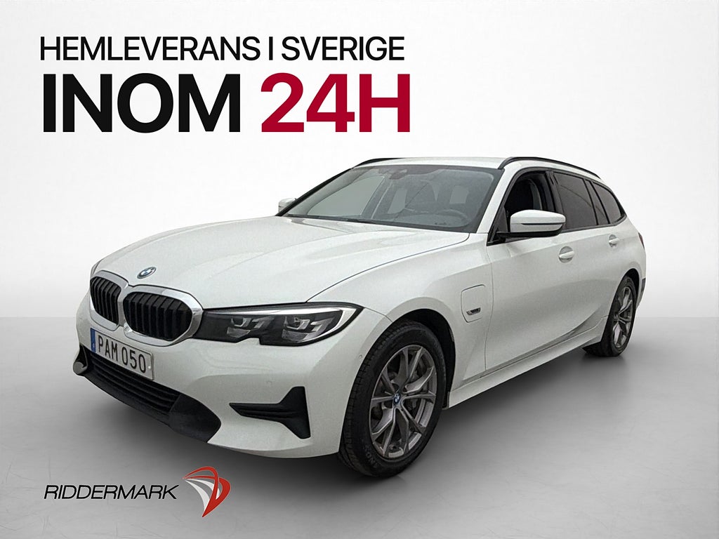 BMW 330e xDrive Sport line Hifi Kamera Navi Drag Moms 292hk