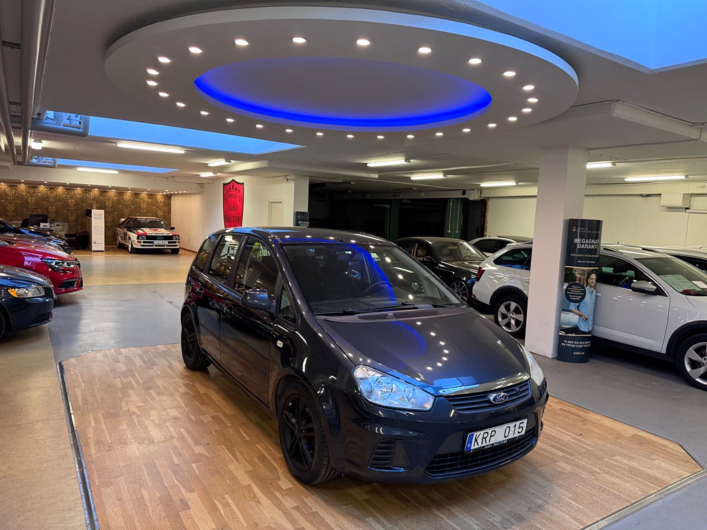 Ford C-Max 1.8 NYSERVAD, BESIKTIGAD UA, DRAG, SoV