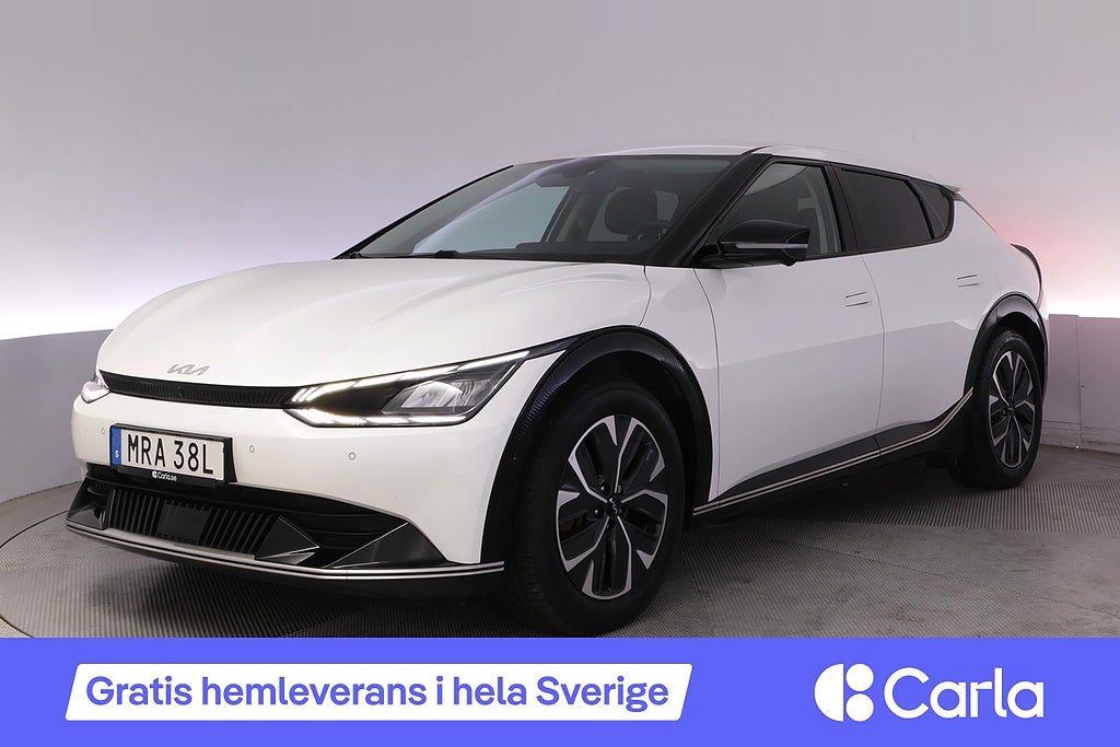 Kia EV6 77.4 kWh AWD Plus Drag Vent.Säten AdapFarth 360 BSM