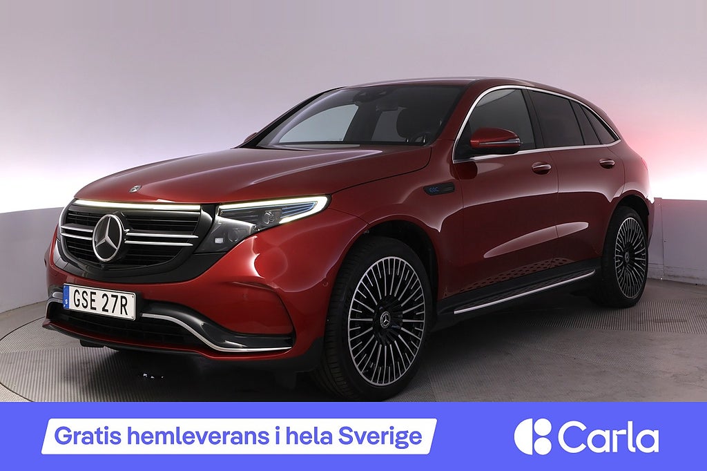 Mercedes-Benz EQC 400 4MATIC AMG Drag Elstol Burm Pano 360