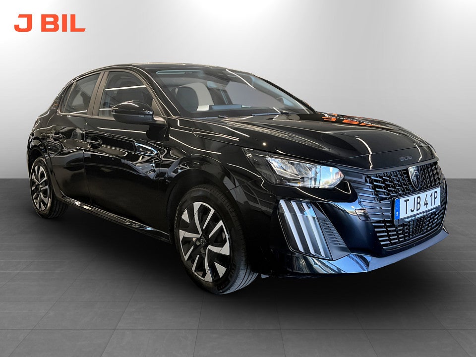 Peugeot 208 Style Hybrid 100hk Aut CARPLAY BACKSENSORER