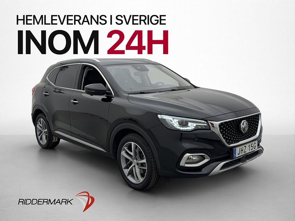 MG EHS PHEV 258hk Luxury Panorama 360° Navi Skinn MOMS