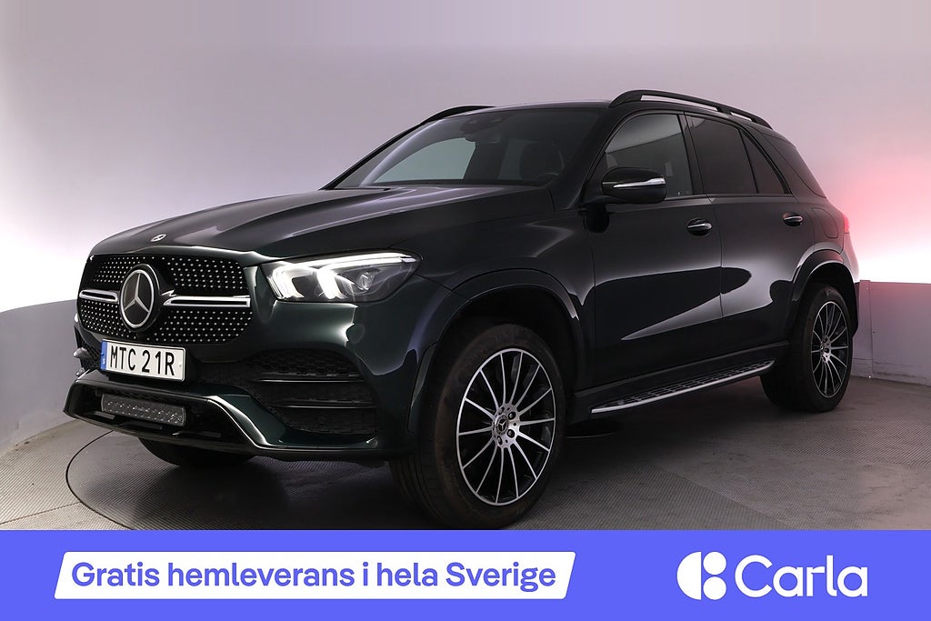 Mercedes-Benz GLE 350 de 4MATIC AMG Drag Pano Burm 360 BSM
