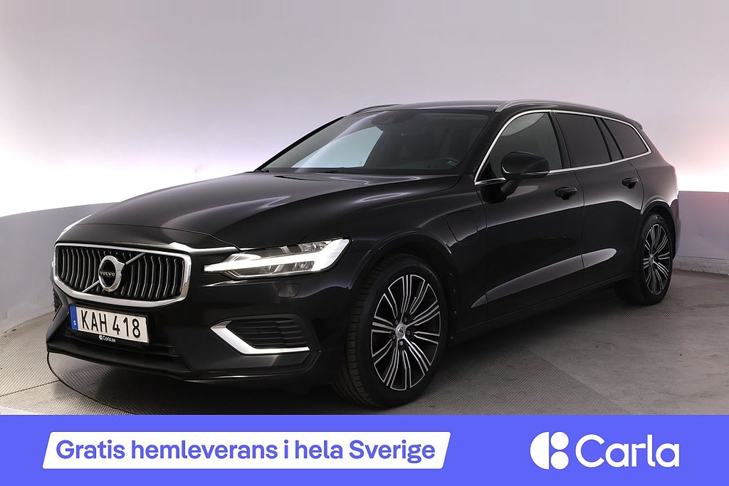 Volvo V60 Recharge T6 AWD Inscription Exp Drag Kamera Nav
