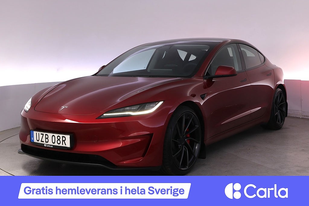 Tesla Model 3 Performance AWD Highland Autopilot Pano