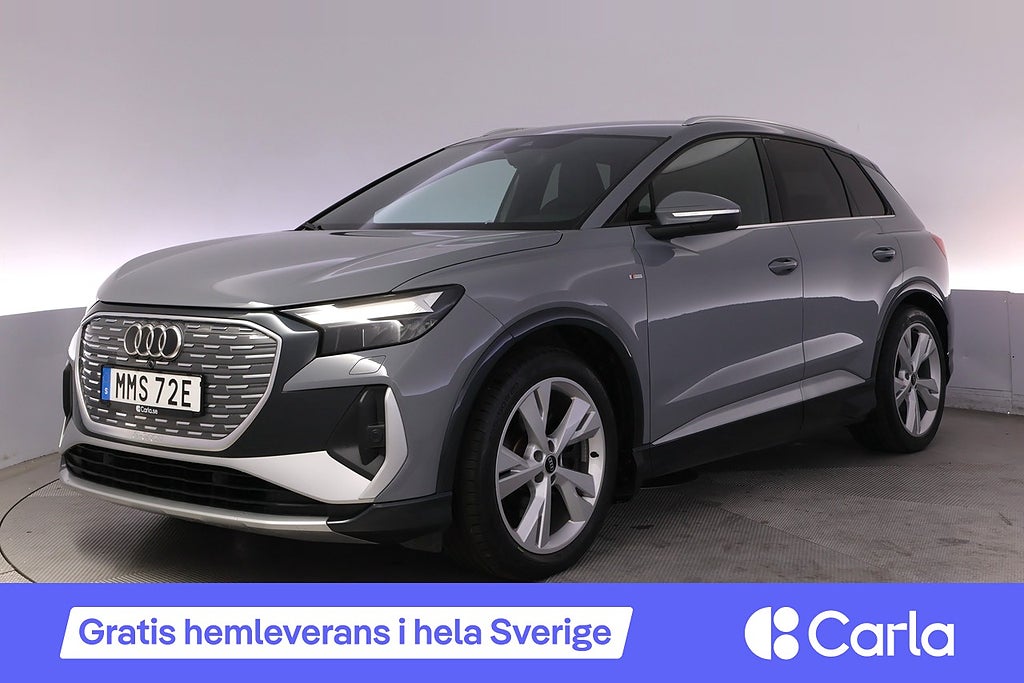 Audi Q4 40 e-tron S-line Drag PDC LED