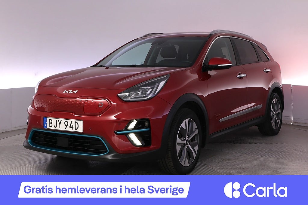 Kia E-Niro 64 kWh Advance Plus Läder BLIS Kamera Elstol