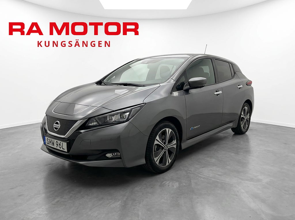Nissan Leaf 150hk Tekna Bose 360° Nav Värmepump Halvskinn