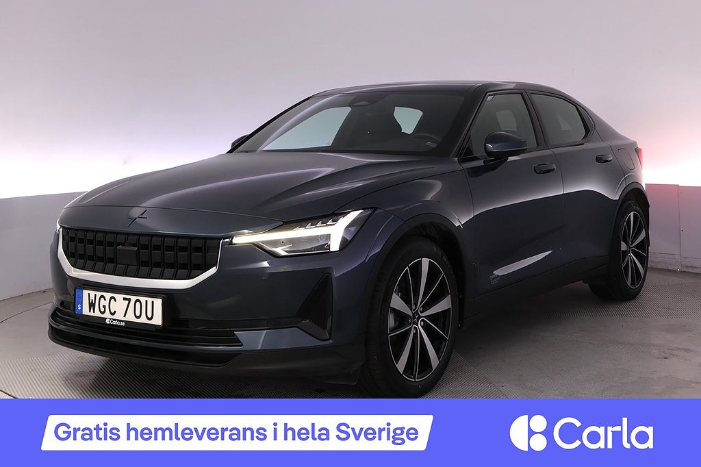 Polestar 2 Long range Single Motor Plus Pano H/K Kamera