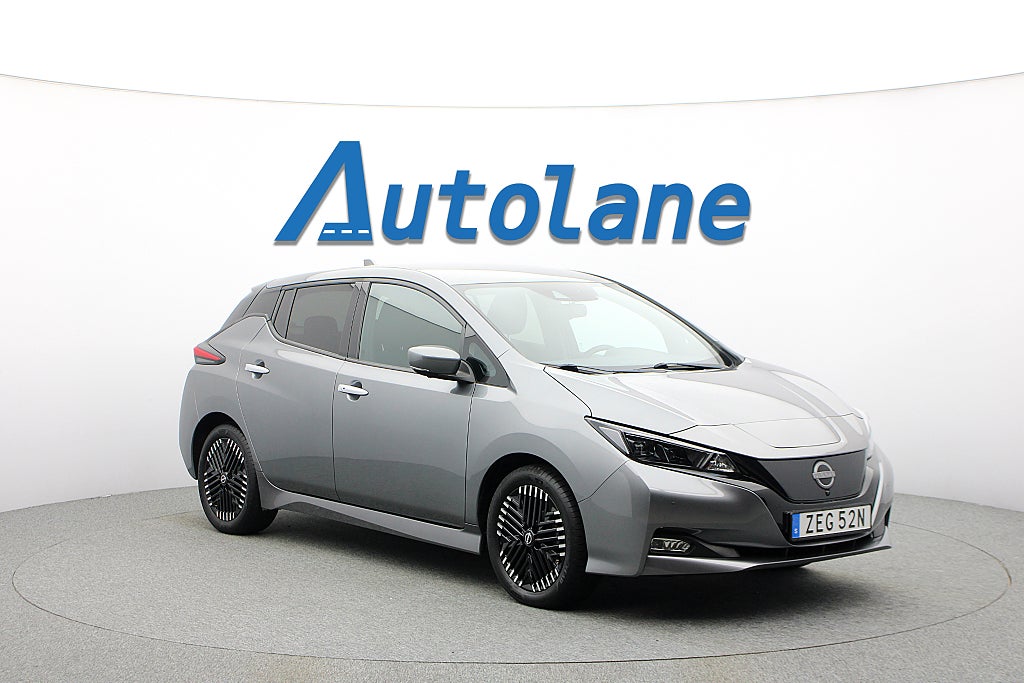 Nissan Leaf Connecta, 40 kwh, 360°, Navi, Adaptiv, BLIS 150hk