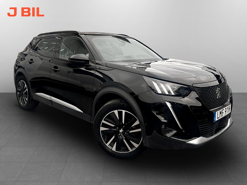 Peugeot E-2008 GT 50kWh 136hk Aut B-KAMERA CARPLAY