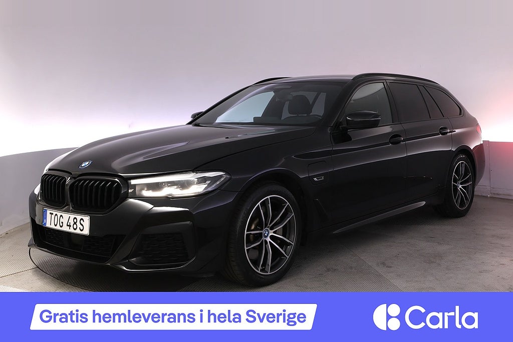 BMW 530e xDrive M-Sport Drag Skinn Kamera BSM Nav HIFI