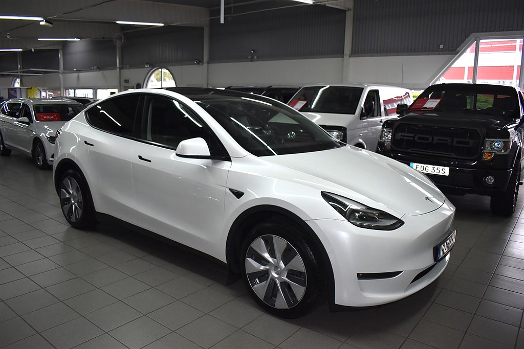 Tesla Model Y Long Range AWD (514hk) FSD VÄRME DRAG
