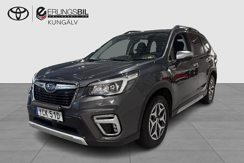 Subaru Forester e-Boxer 2,0 4WD Active Dragkrok