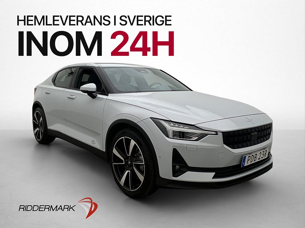 Polestar 2 Long Range Dual Motor AWD Plus Pilot Pano H/K 20″