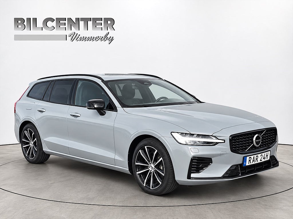Volvo V60 T6 350 AWD Plus Dark Recharge