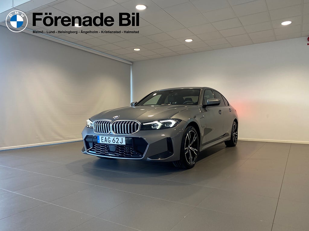 BMW 330e xDrive M-Sportpaket HiFi Högtalarsystem Drag