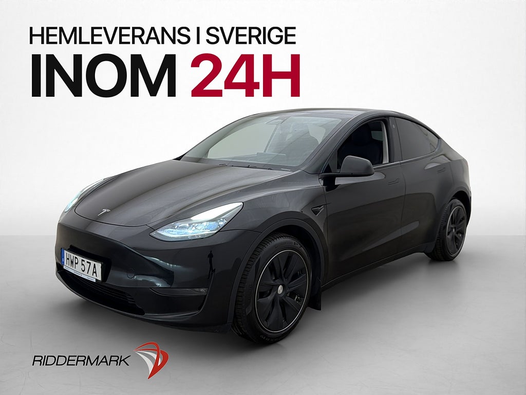 Tesla Model Y Long Range AWD Svenksåld Dragkrok MOMS