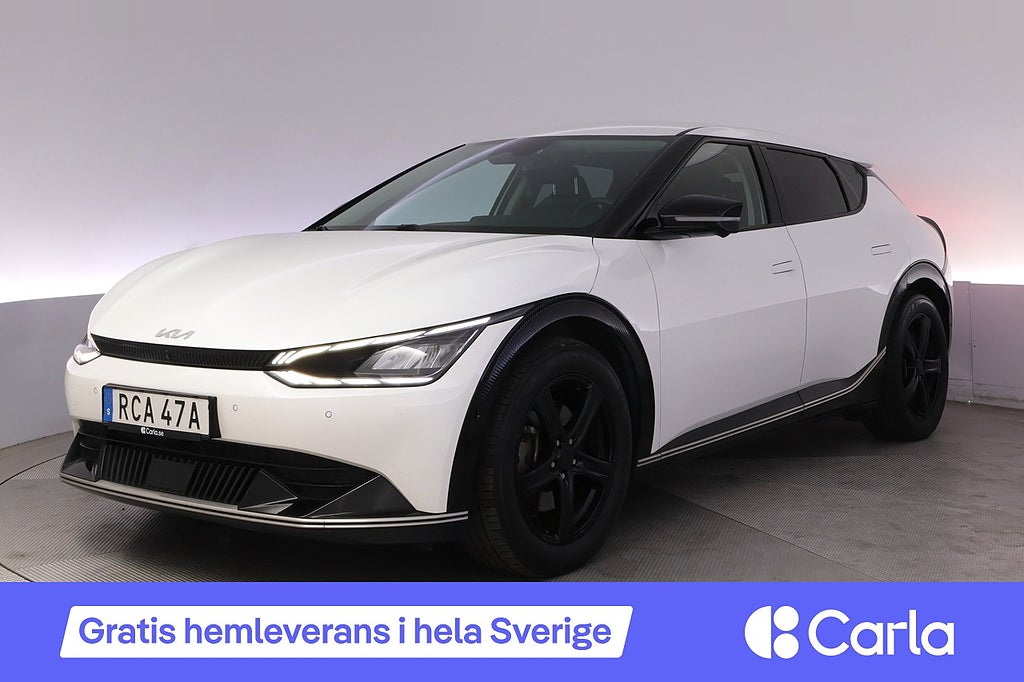 Kia EV6 77,4 kWh AWD Plus Drag Vent.Säten AdapFarth 360 BSM